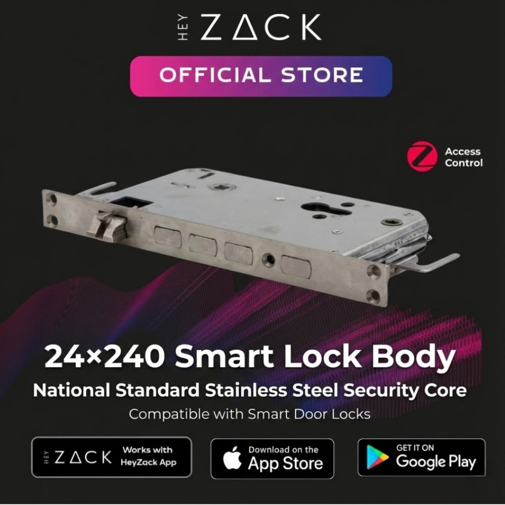 24*240 lock body