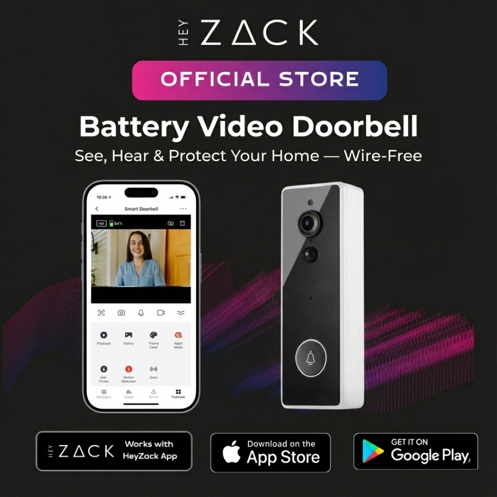 Video Door Bell Battery powered