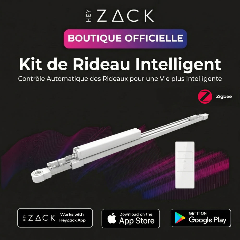 Zigbee-DJ01 (moteur de rideau Zigbee)