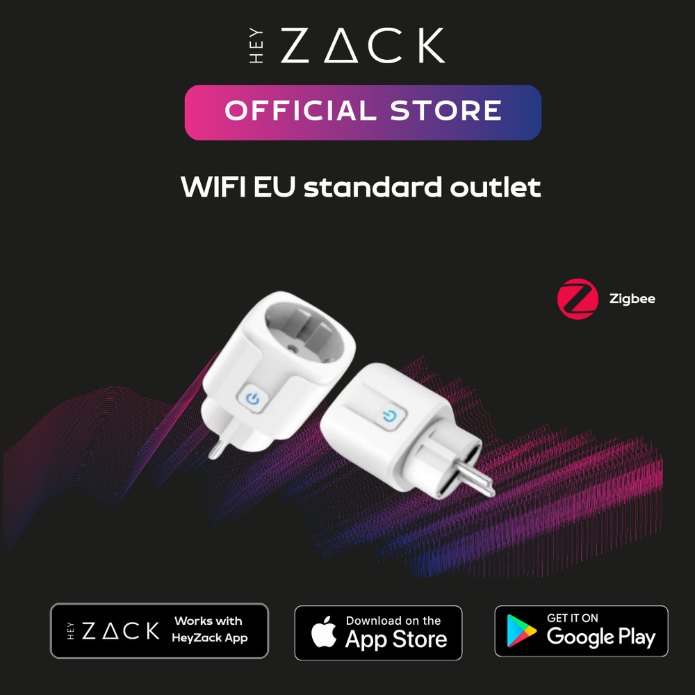 WIFI EU standard outlet