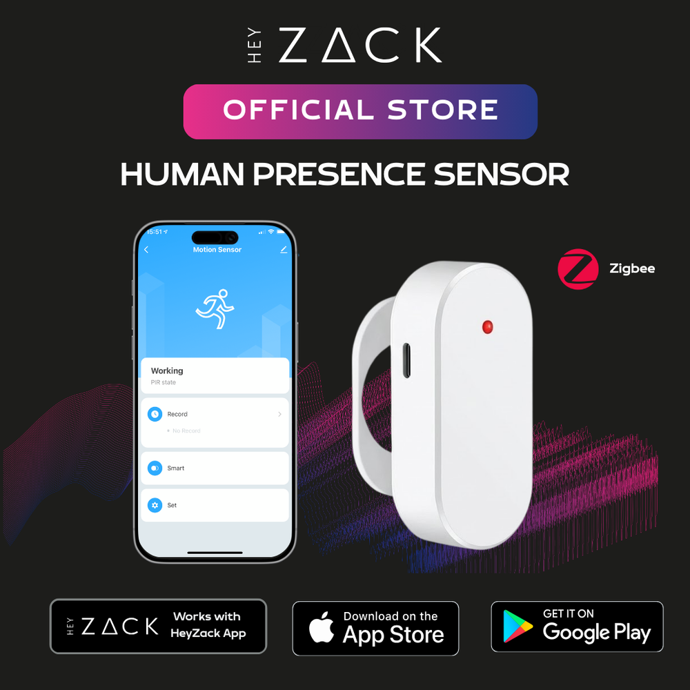 Smart motion sensor mm wave(5) human presence sensor