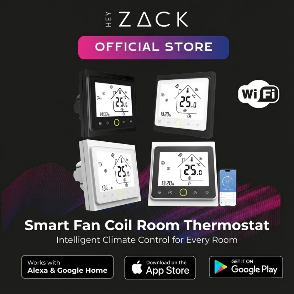 Fan Coil Room Thermostat, Two pipe