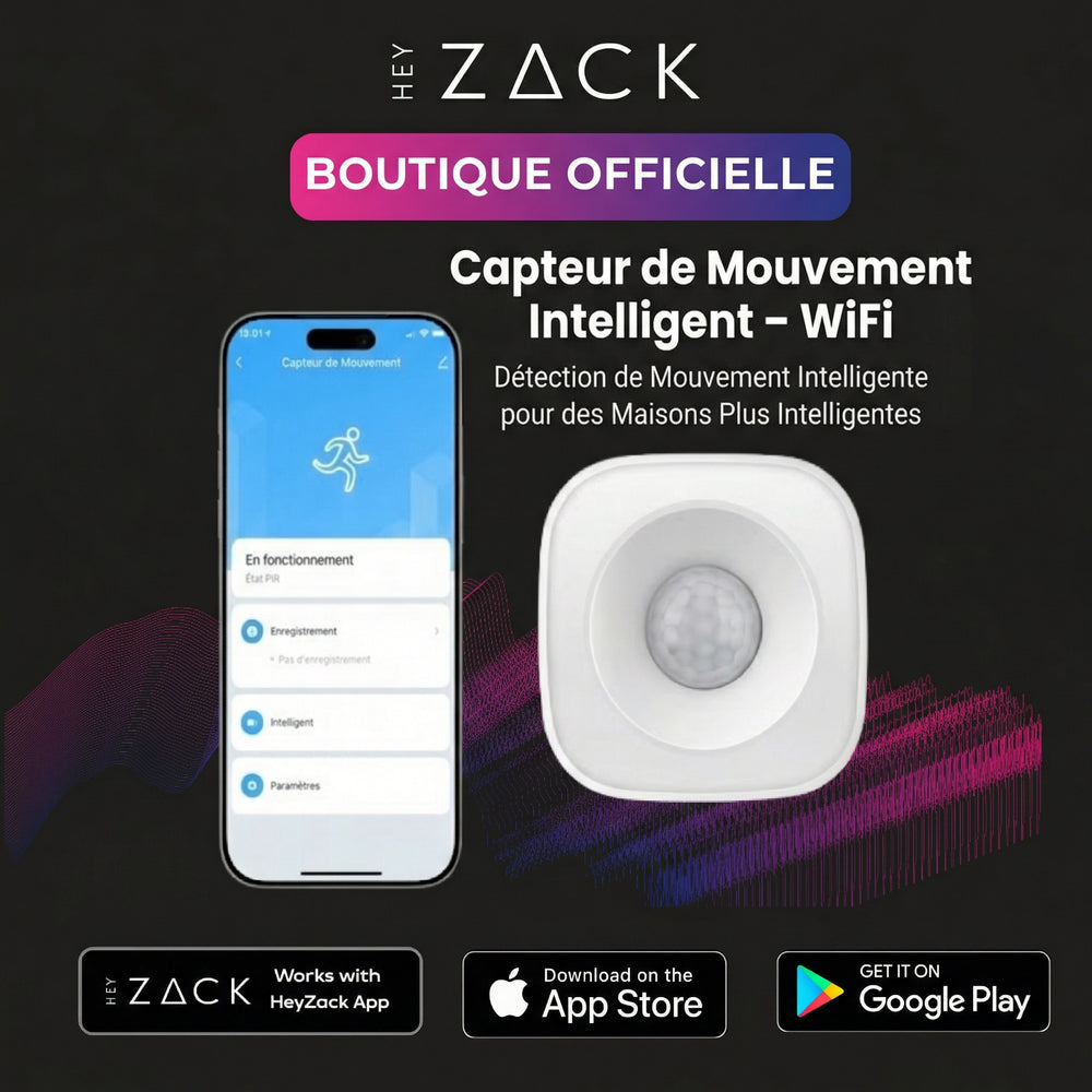 Détecteur de mouvement intelligent