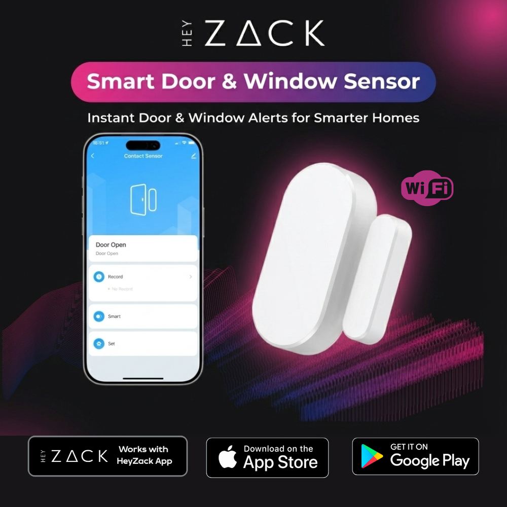 Smart Door/Window Sensor (WIFI)