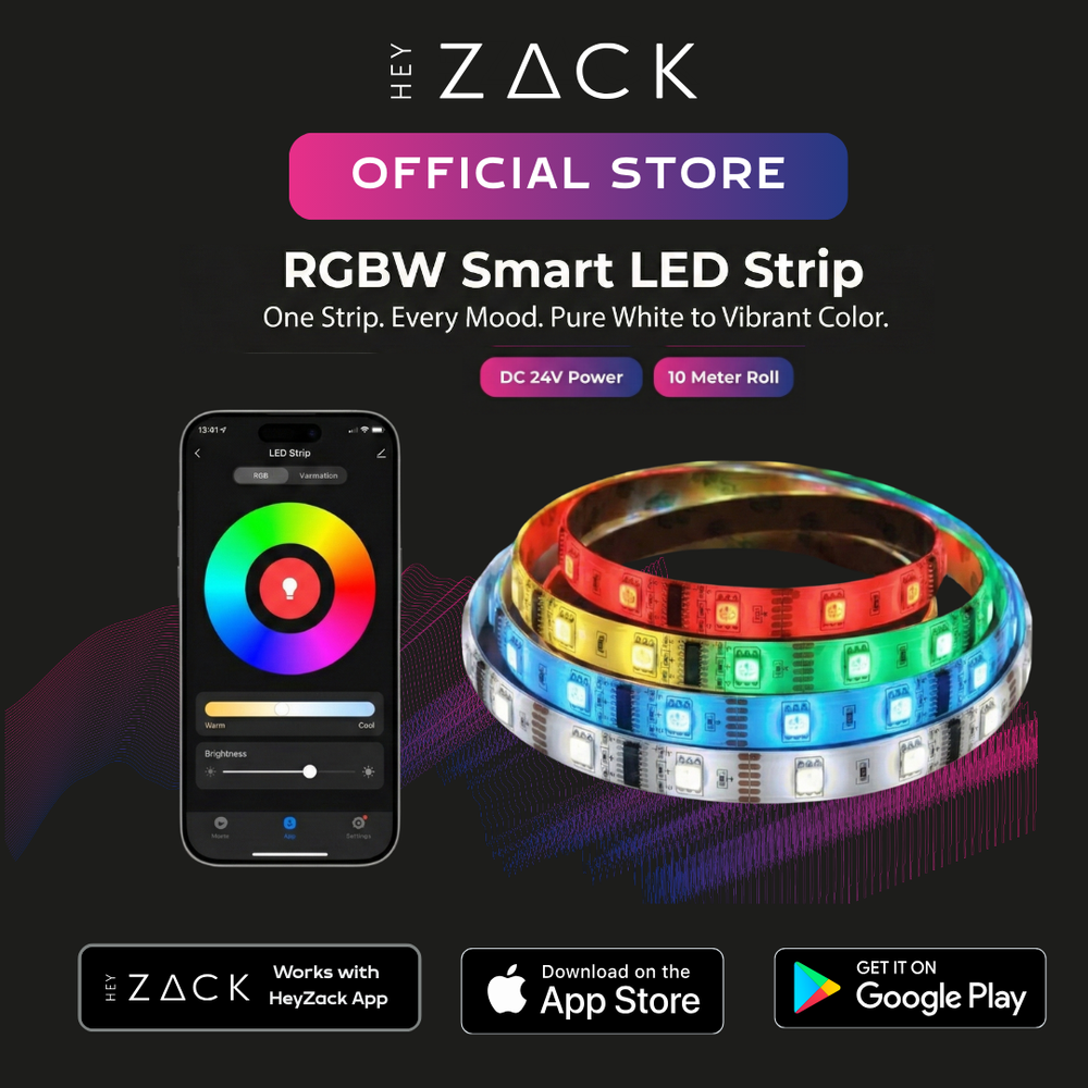 RGBW/WW-5050-60D (10 meters)