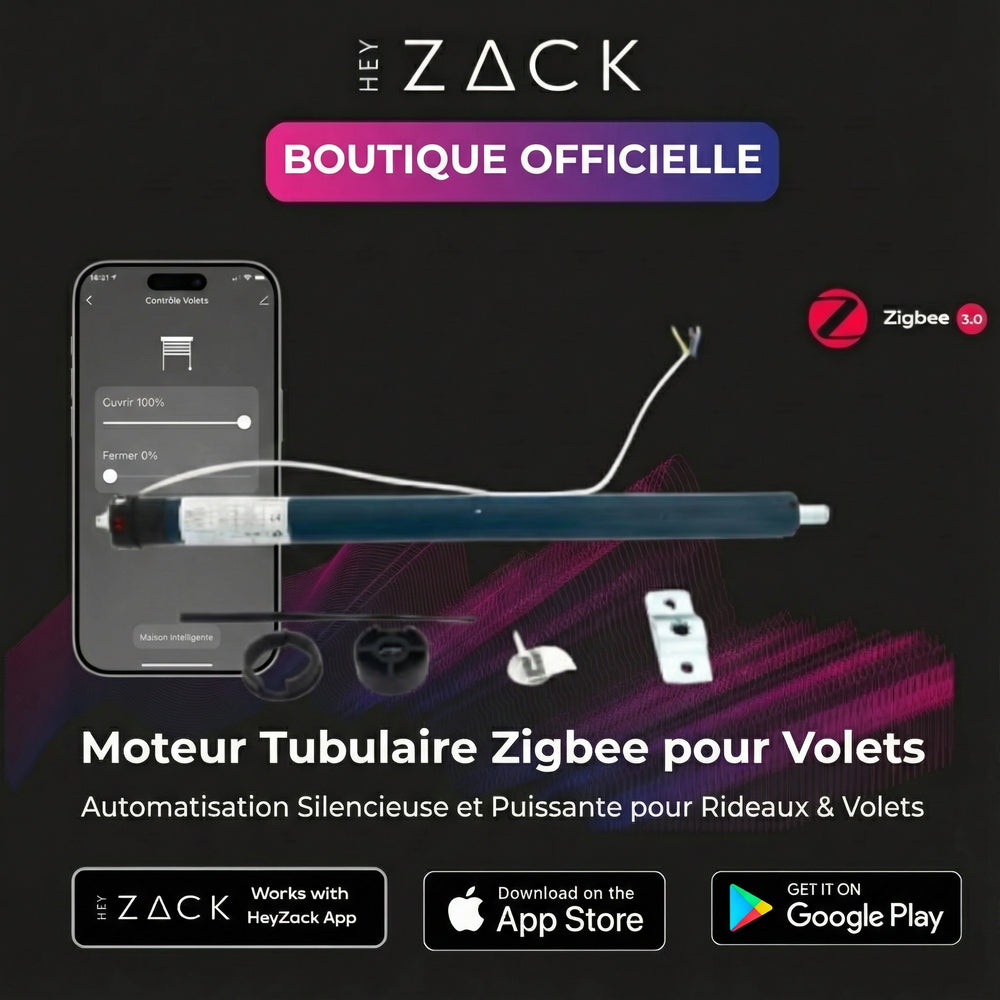 35S-10N/17-Zigbee (moteur de volet roulant tubulaire Zigbee, 230 V)