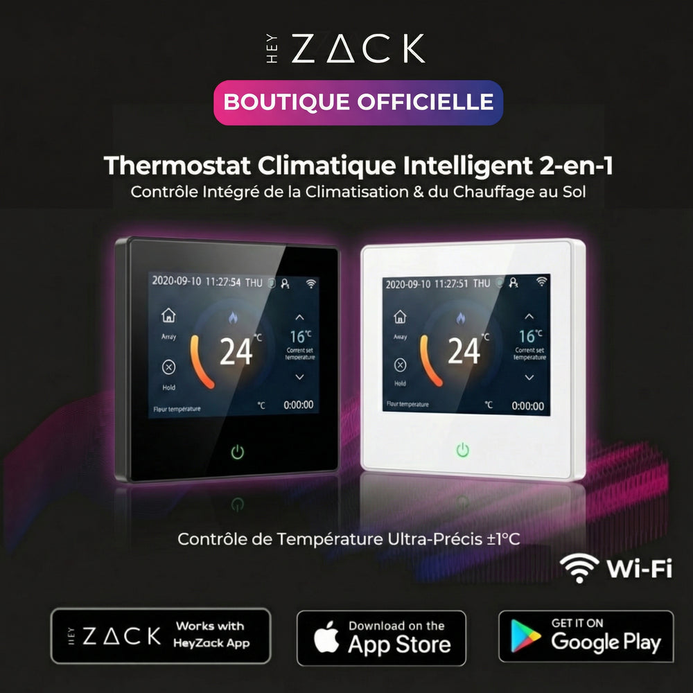 Climatisation et chauffage au sol intégrés 2 en 1