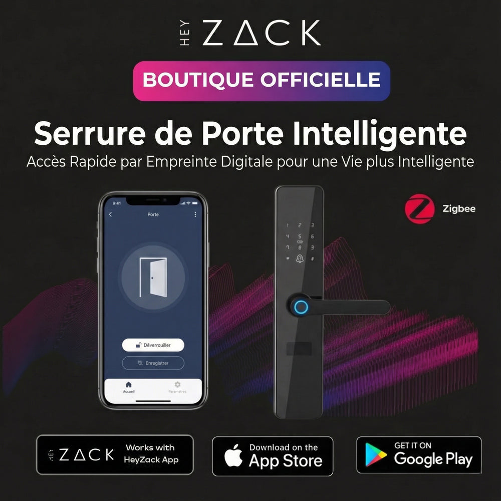 Serrure de porte intelligente