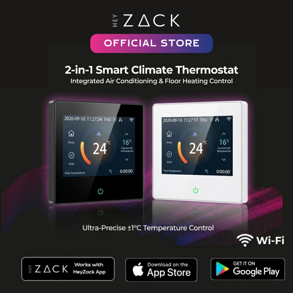 Integrated air conditioning and floor heating 2 in 1