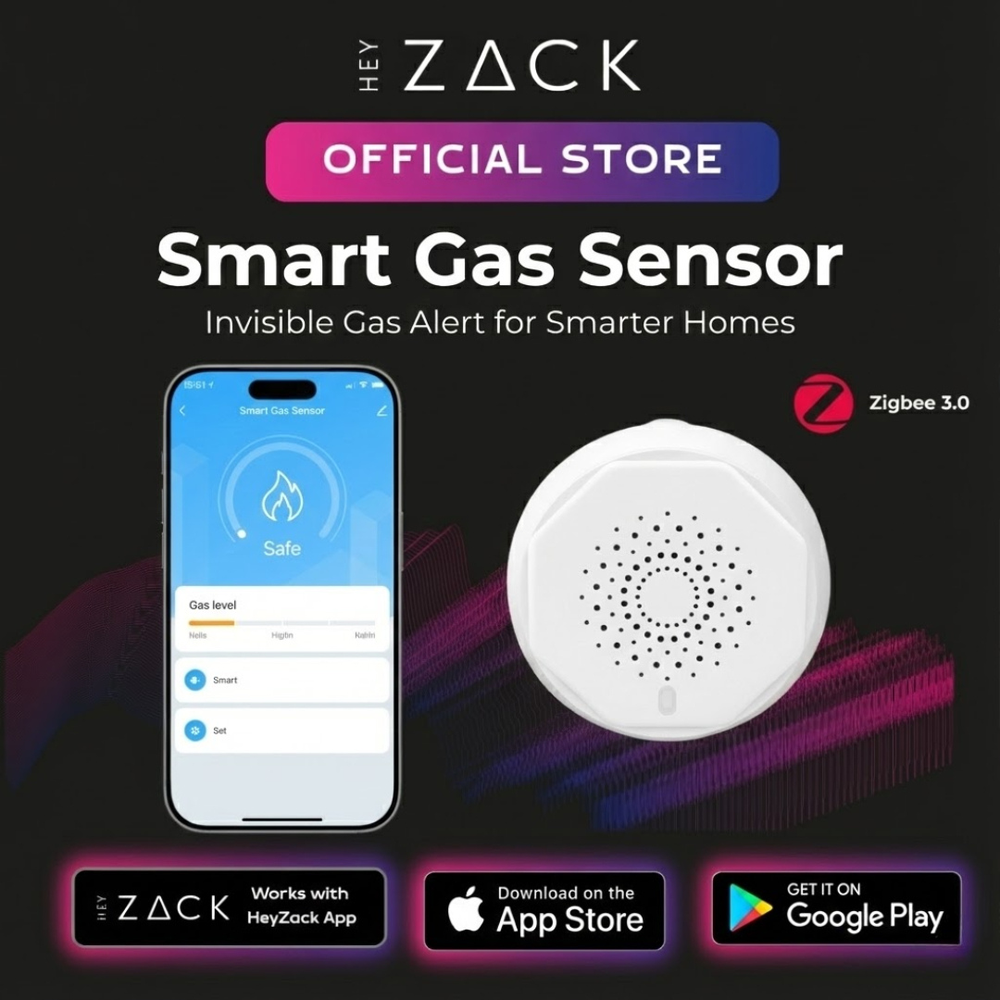 Smart Gas sensor
