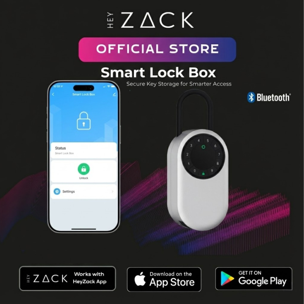 Smart Lock (lock box)