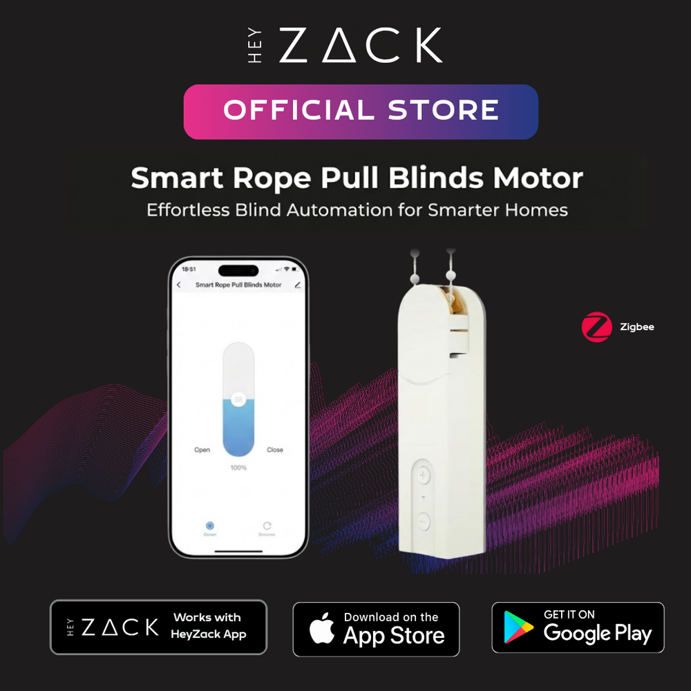 Smart Rope pull Blinds motor
