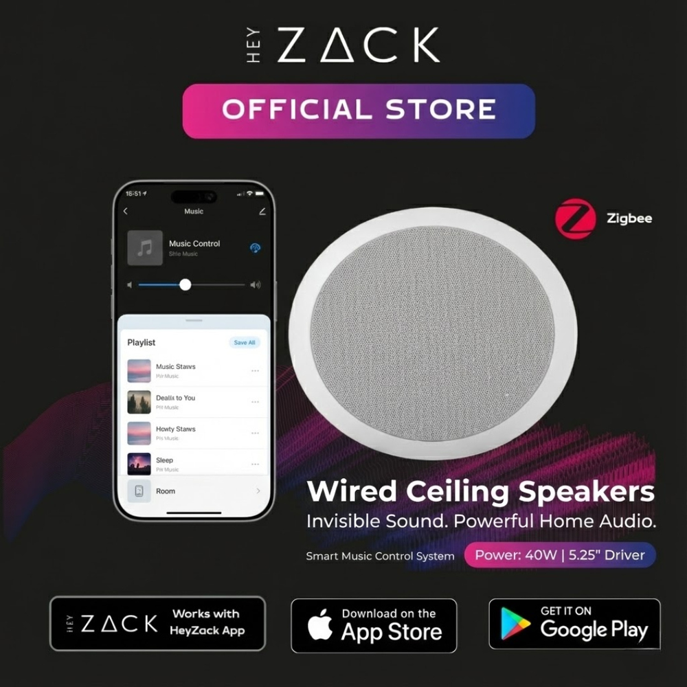 Wired Ceiling speakers