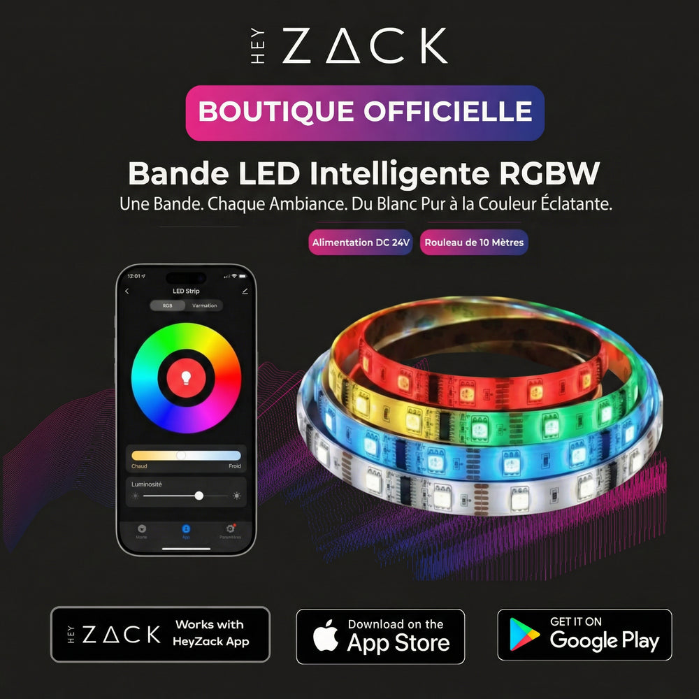 RGBW/WW-5050-60D (10 mètres)