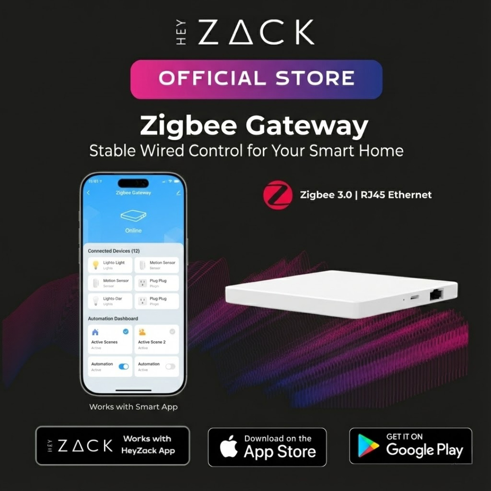 ZIGBEE Gateway（wired RJ45 port)