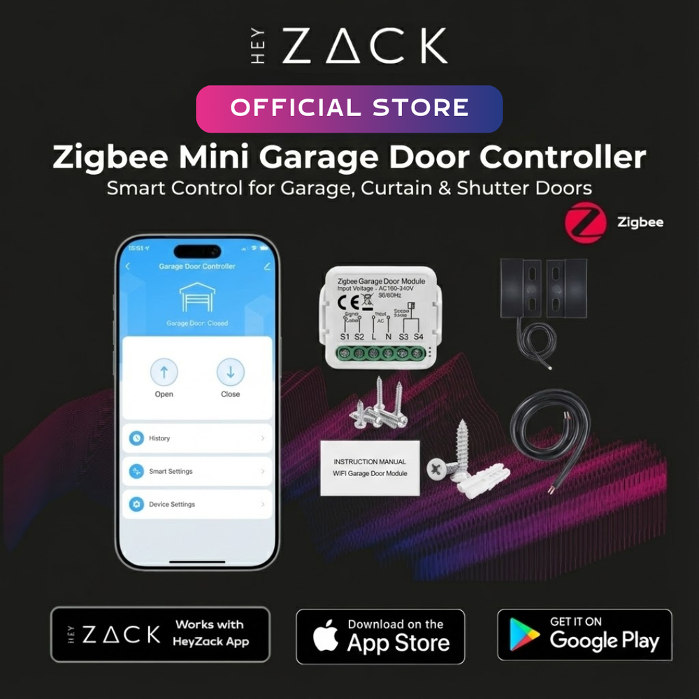 Zigbee Mini Garage Door Controller