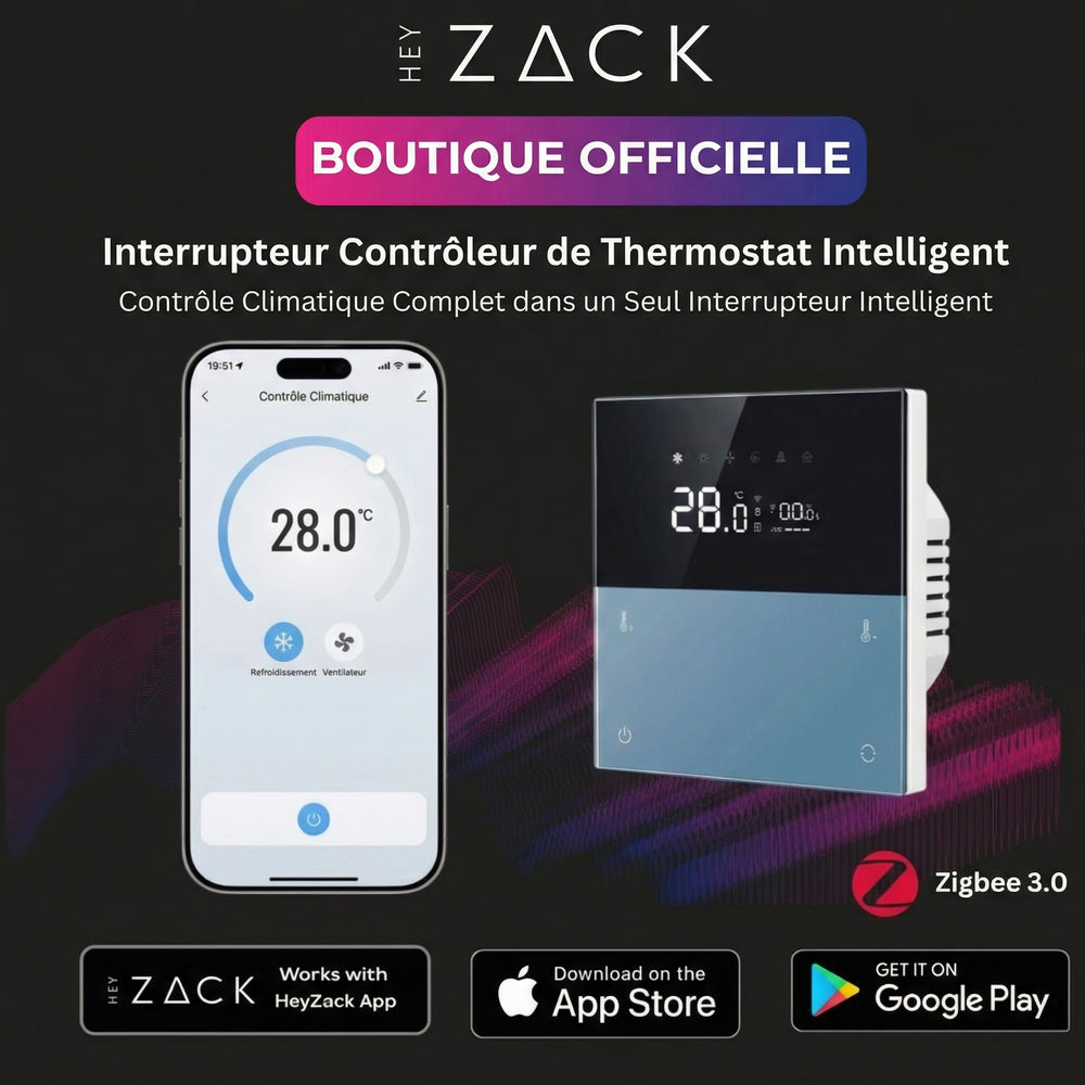 Interrupteur du contrôleur de thermostat