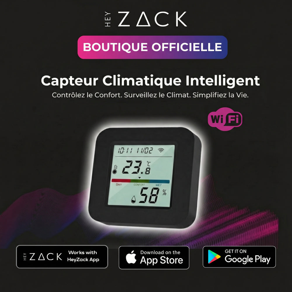 Capteur intelligent d'humidité et de température avec IR