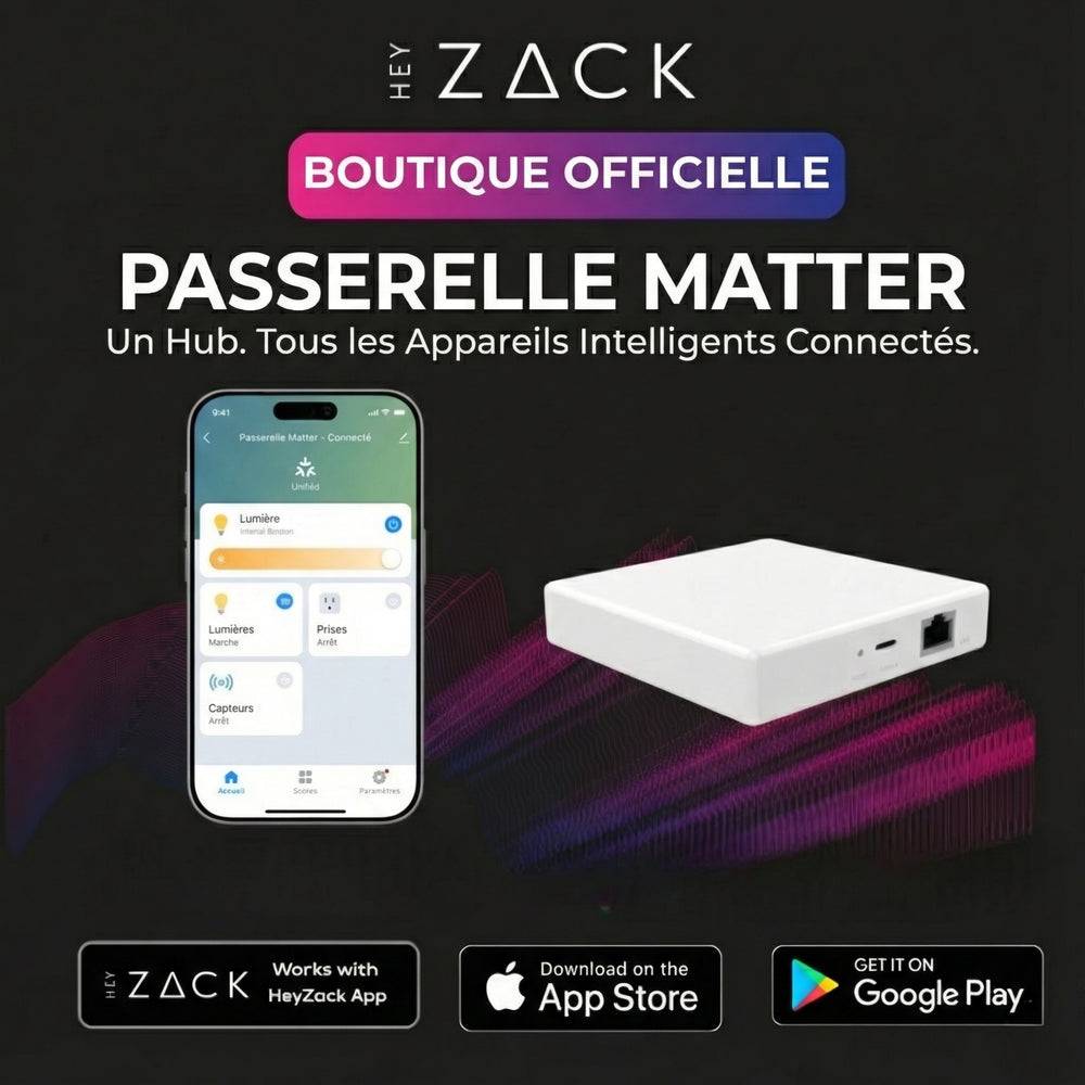 Passerelle de la matière