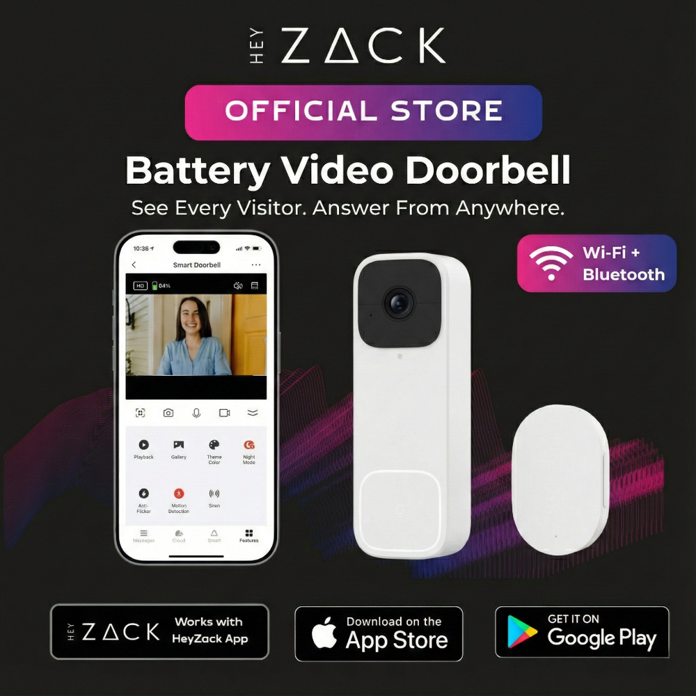 Video door bell (battery)