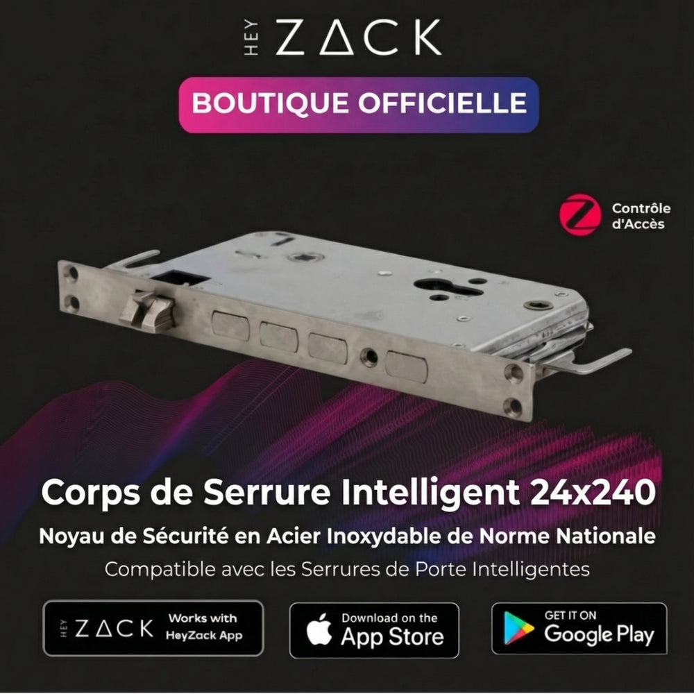 Corps de serrure 24*240