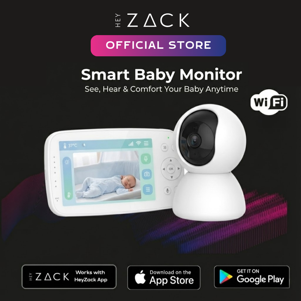 Baby Monitor with display