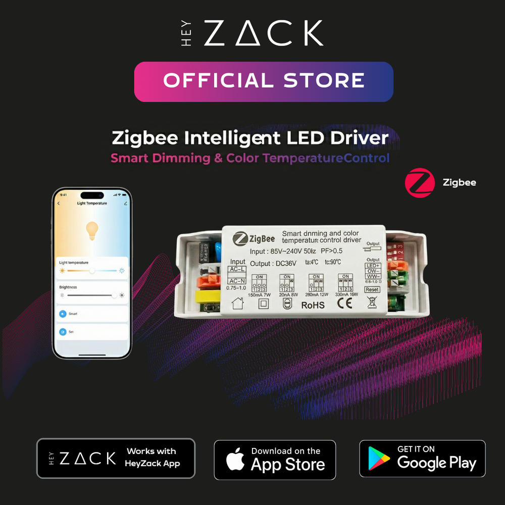 Zigbee Intelligent LED driver