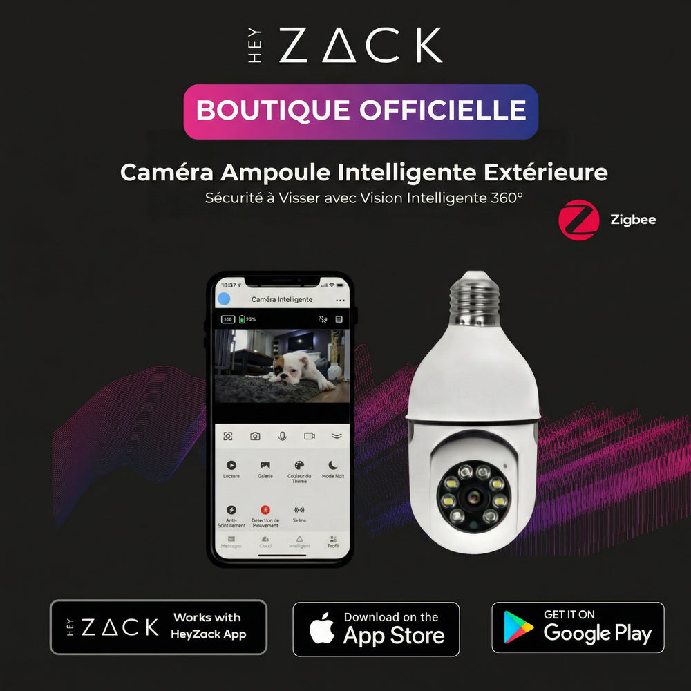 Douille pour caméra extérieure (E27)