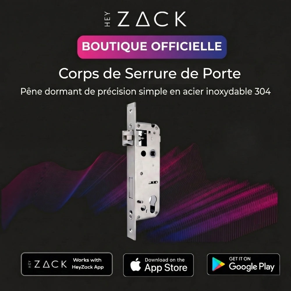 Pêne dormant simple 24 x 240 mm (entièrement en acier inoxydable 304)