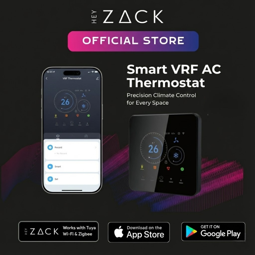 AE-DLJ Series VRF Air Conditioner thermostat