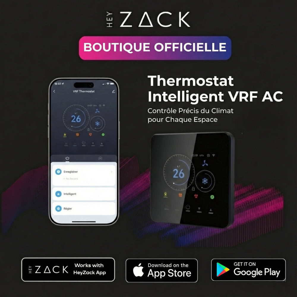 Thermostat de climatiseur VRF série AE-DLJ