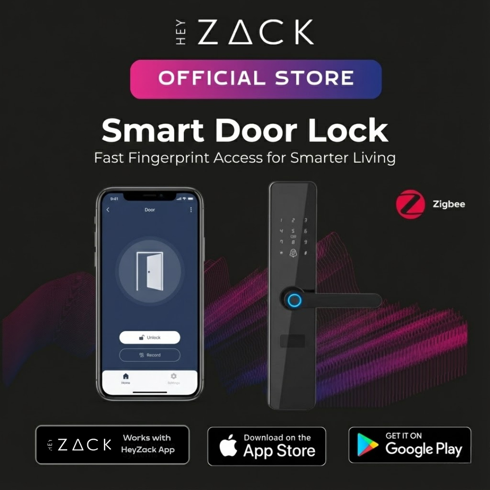 Serrure de porte intelligente