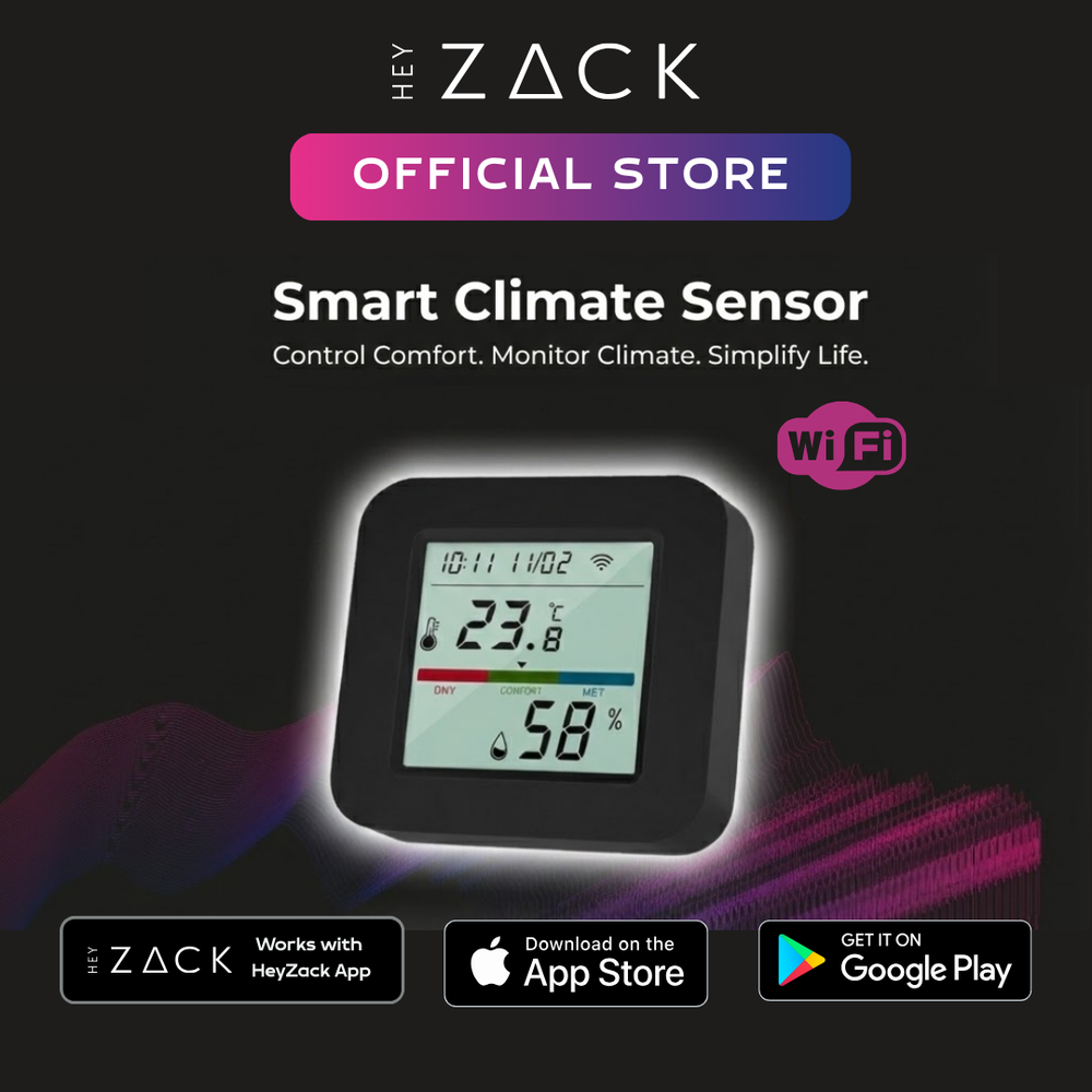 Smart Humidity & Temperature sensor with IR