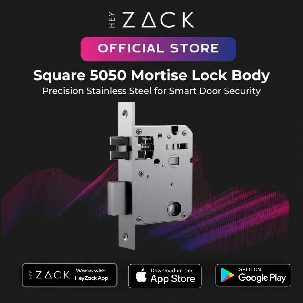 Square 5050 mortise (304 Stainless Steel)