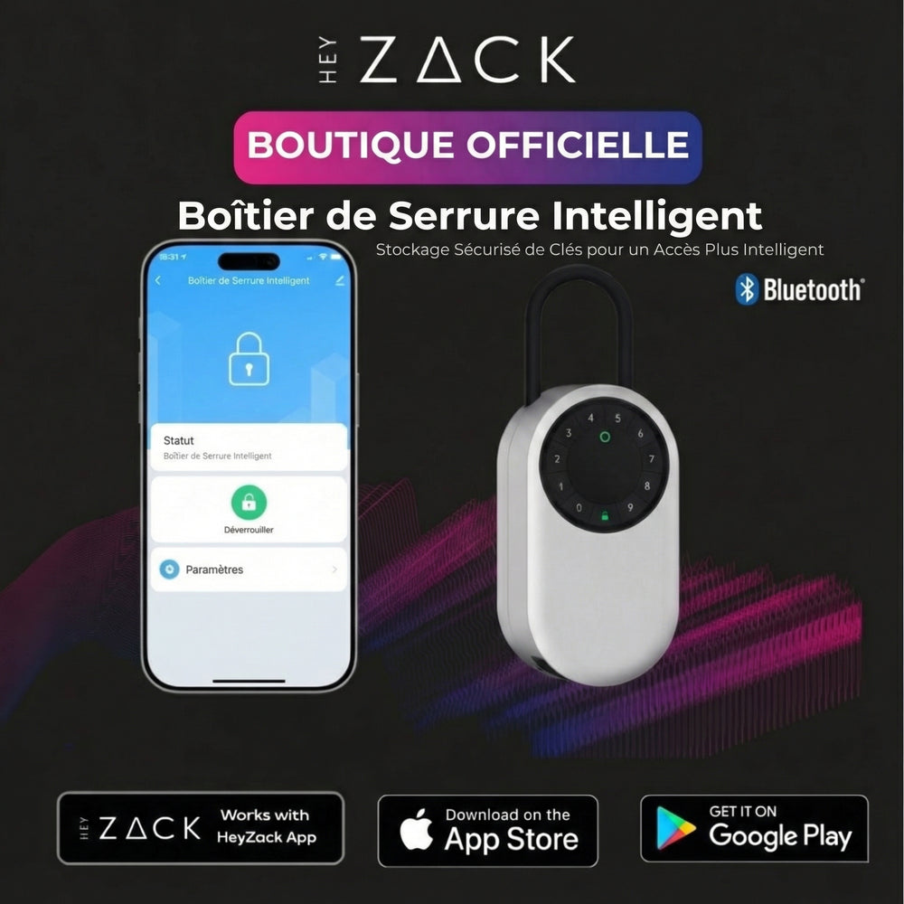 Serrure intelligente (boîte de verrouillage)