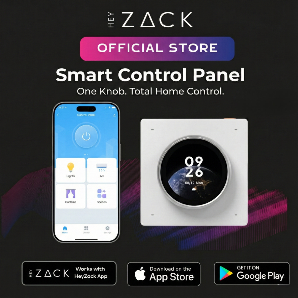 3 gang rotate control panel (Gateway)