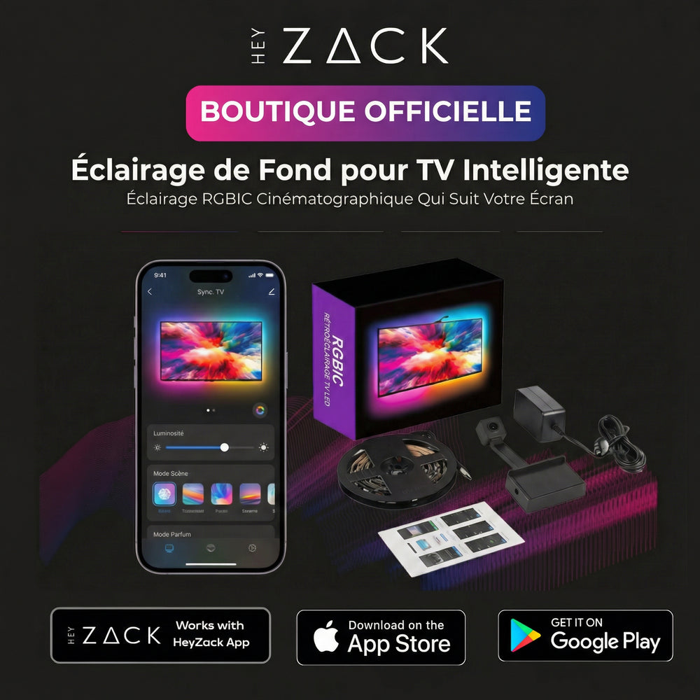 Rétroéclairage du téléviseur