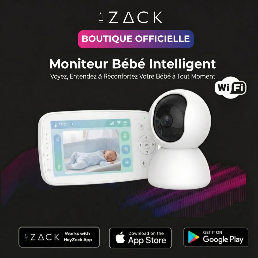 Babyphone avec écran