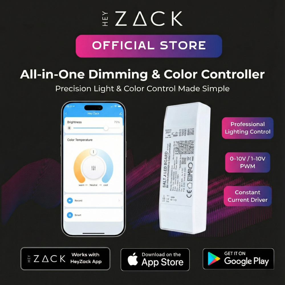 Dimming and color adjustment Constant current dial 0-10V/1-10V PWM 10V All-in-one