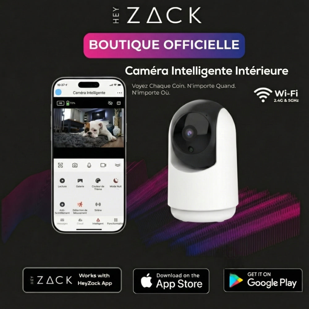 Caméra intérieure (USB-C)