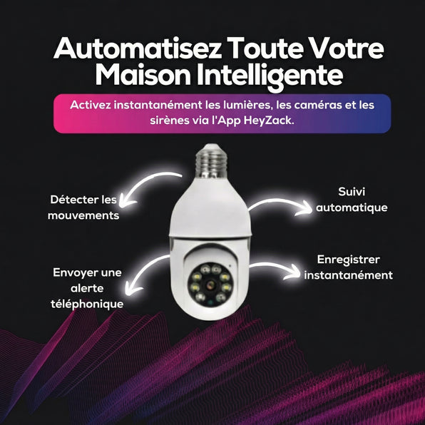 Douille pour caméra extérieure (E27)