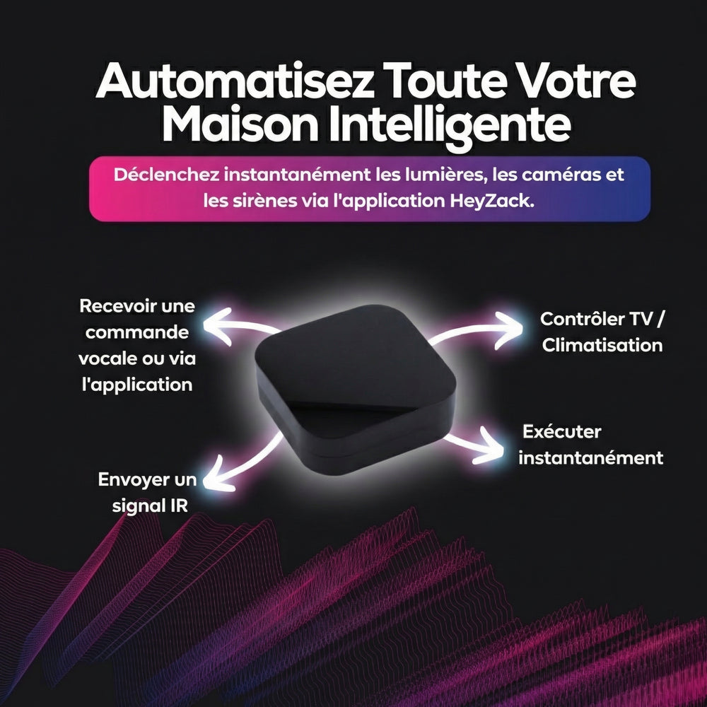 Télécommande universelle IR