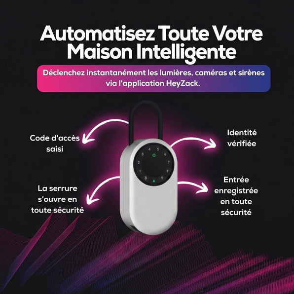 Serrure intelligente (boîte de verrouillage)