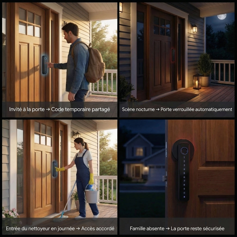 Serrure de porte avec corps de serrure et mortaise