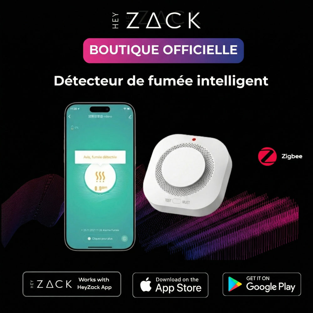 Capteur de fumée intelligent
